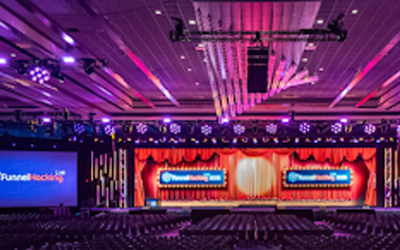 Crescent Event Productions Knocks It Out of the Park for Funnel Hacking Live – 10 Years Strong!